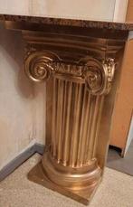 2 zuilen van gips, Huis en Inrichting, Woonaccessoires | Zuilen en Pilaren, Ophalen, Gebruikt
