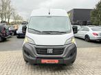 Fiat boxer L2h2 last new model splinternieuw btw in, Auto's, Bestelwagens en Lichte vracht, Euro 6, Wit, Leder, Bedrijf