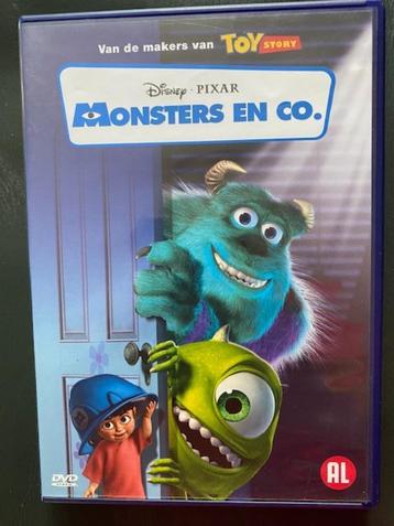 Monsters en Co    DVD van Disney - Pixar Nieuwstaat beschikbaar voor biedingen