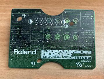 Roland Vintage Synth Expansion Board SR-JV80-04 beschikbaar voor biedingen