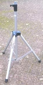 Statief 35 mm diameter lichtgewicht, gebruikt, Muziek en Instrumenten, Ophalen of Verzenden, Zo goed als nieuw, Instrumentstandaard