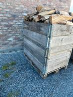 1cup droog brandhout. is allemaal gekliefd, Tuin en Terras, Brandhout, Ophalen
