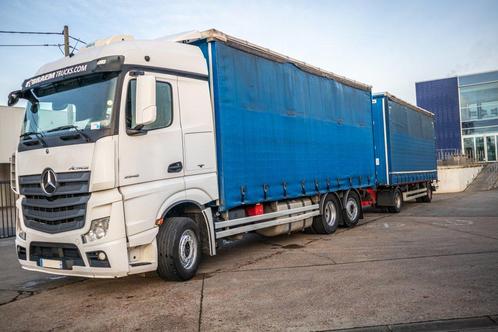 Mercedes-Benz ACTROS 2548-6x2+VOITH (bj 2015), Auto's, Vrachtwagens, Bedrijf, Te koop, Airconditioning, Elektrische ramen, Mercedes-Benz