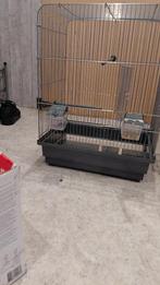 Vogel kooi, Dieren en Toebehoren, Ophalen, Gebruikt, Aluminium, Vogelkooi