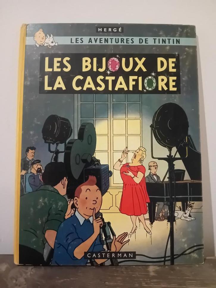 Tintin "les bijoux de la castafiore" eo 1963, Livres, BD, Enlèvement ou Envoi