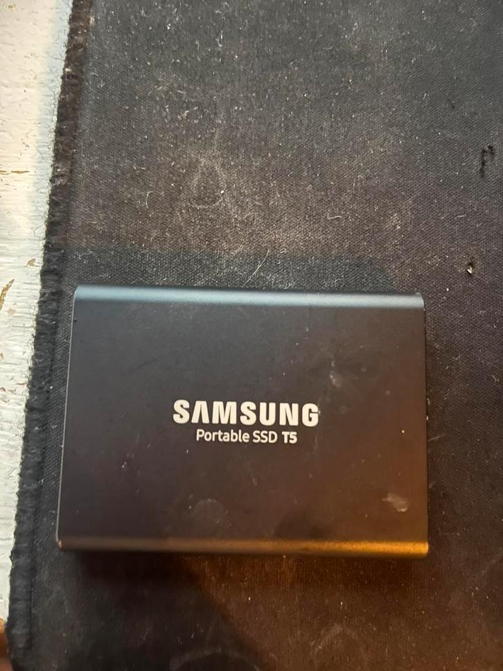 Samsung Portable SSD T5 – 1TB – Perfecte staat, Hobby en Vrije tijd, Elektronica-componenten, Nieuw, Ophalen of Verzenden