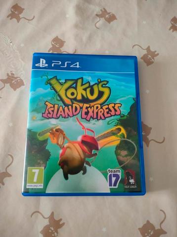 Yokus Island Express PS4 beschikbaar voor biedingen