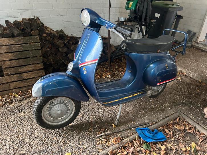 Vespa 50n, Fietsen en Brommers, Snorfietsen en Snorscooters, Gebruikt, Vespa, Tweetakt, Ophalen