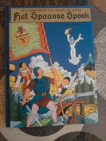 Suske en Wiske : Het Spaanse spook 1983