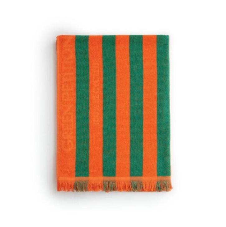 Strandlaken Maris Jade- fouta- Green Petition gratis verzend, Huis en Inrichting, Badkamer | Badtextiel en Accessoires, Nieuw