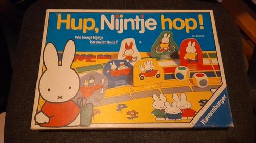 Hup, nijntje hop! Gezelschapsspel voor kinderen vanaf 3jaar, Hobby en Vrije tijd, Gezelschapsspellen | Bordspellen, Zo goed als nieuw