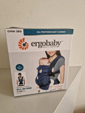 Ergobaby omni 360 midnight blue beschikbaar voor biedingen