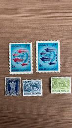 Oude Postzegels uit Azië, Ophalen of Verzenden, Postfris