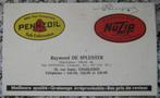 Pennzoil/Nuzip Charleroi reclameblotter, Ophalen of Verzenden, Gebruikt, Overige typen