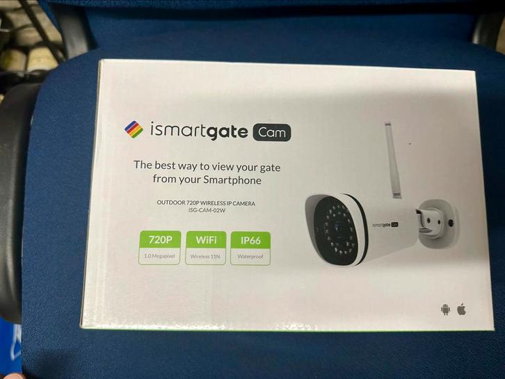 iSmartGate Cam, Bricolage & Construction, Systèmes d'alarme, Comme neuf, Mouvement, Enlèvement ou Envoi