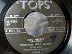 Gayle Lark Ep  Whatever Lola Wants '' Popcorn ", 7 inch, Ophalen of Verzenden, Zo goed als nieuw, Pop