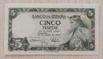 Spain 1954 - 5 Pesetas - ‘Alfonso X the Wise’ - No F9167335, Postzegels en Munten, Los biljet, Overige landen, Verzenden