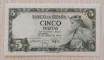 Spain 1954 - 5 Pesetas - ‘Alfonso X the Wise’ - No F9167335, Envoi, Billets en vrac, Autres pays