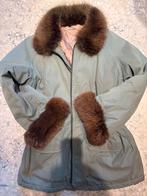 Seventy Venezia jas met bont (46/XL), Ophalen of Verzenden, Maat 42/44 (L)