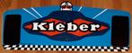 Vintage grote sticker Kléber banden retro autocollant, Collections, Comme neuf, Voiture ou Moto, Enlèvement ou Envoi