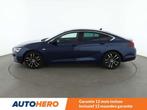 Opel Insignia 2.0 Turbo Ultimate (bj 2021, automaat), Auto's, Opel, 1998 cc, Gebruikt, 1595 kg, Blauw