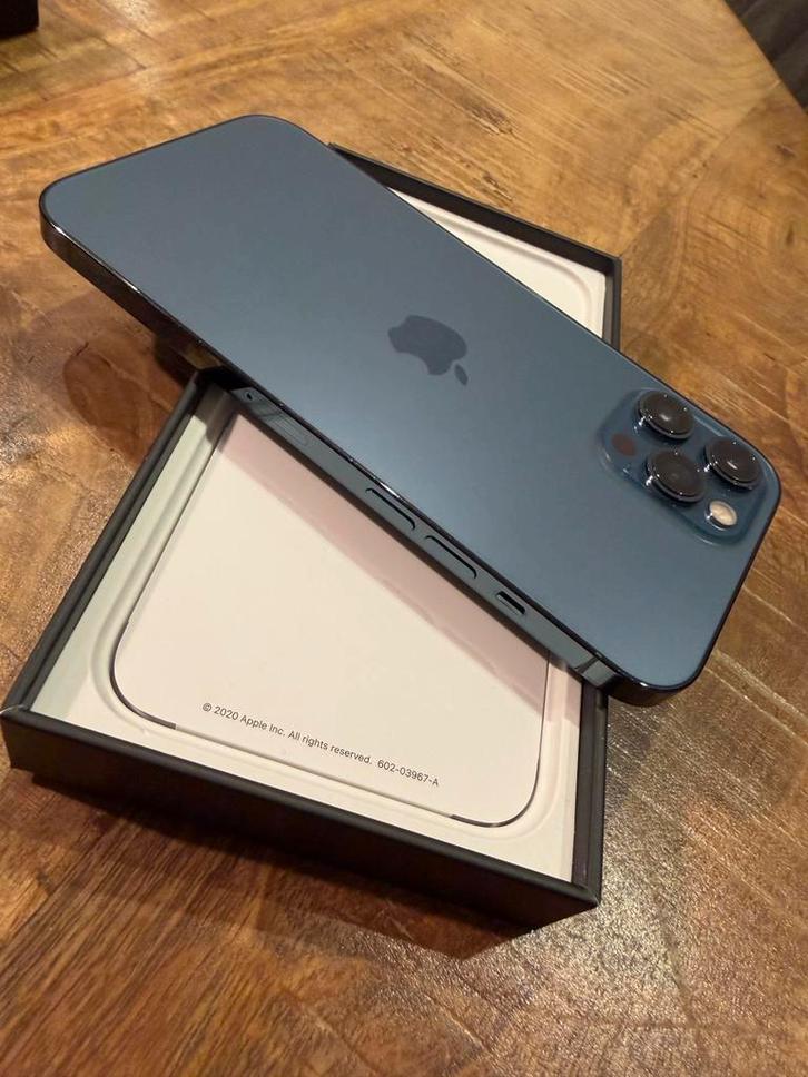 Iphone 12 pro max 128gb, Telecommunicatie, Mobiele telefoons | Apple iPhone, Zo goed als nieuw, iPhone 12, Ophalen of Verzenden