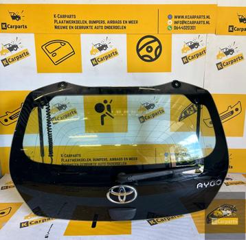 Toyota Aygo Achterklep 2014+ origineel Achter klep Compleet