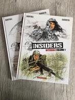2 albums intégrale Insiders saison 1, Ophalen of Verzenden, Zo goed als nieuw, Meerdere stripboeken, Bartoll