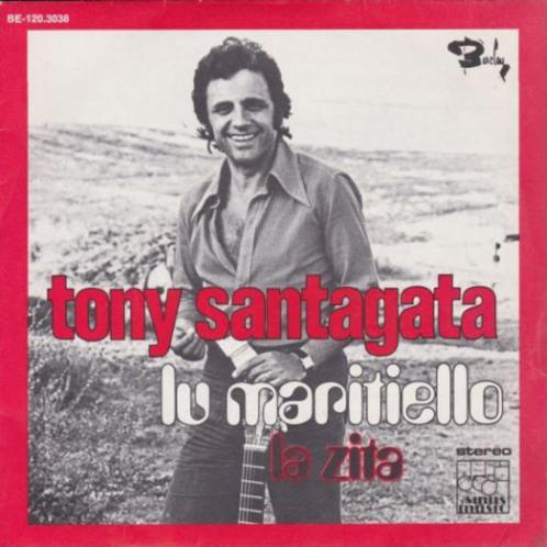 Toni Santagata - Lu maritiello, CD & DVD, Vinyles Singles, Comme neuf, Single, Pop, 7 pouces, Enlèvement ou Envoi