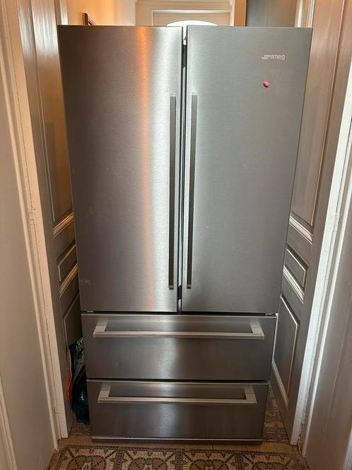 SMEG frigo Américain (frigo & réfrigérateur), Electroménager, Réfrigérateurs & Frigos, Enlèvement