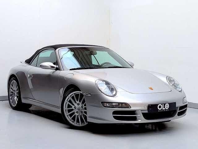 Porsche 911 997 Carrera 3.6i Cabriolet, Auto's, Porsche, Bedrijf, ABS, Airbags, Airconditioning, Alarm, Boordcomputer, Centrale vergrendeling