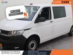 Volkswagen Transporter L2H1 Dubbele cabine 5 persoons Navi A, Auto's, Voorwielaandrijving, Gebruikt, 4 cilinders, Volkswagen
