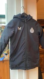 Nieuwe winterjas club brugge maat 132, Ophalen, Zo goed als nieuw, Jas