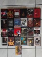 Lot 25 DVD coffret musique concert documentaire métal autres, Enlèvement, Documentaire, Coffret