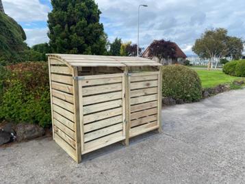 Houten Containerbergingen - Nieuw & Snel Geleverd beschikbaar voor biedingen