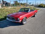 Ford Mustang Cabriolet 1967, Autos, Achat, Ford, Rouge, Cabriolet