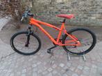 MTB BTwin orange alu 26 - volledig in orde, Fietsen en Brommers, Fietsen | Mountainbikes en ATB, Ophalen, Zo goed als nieuw, Heren