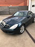 Mercedes SLK 200 KOMP, Auto's, Mercedes-Benz, Achterwielaandrijving, Beige, 4 cilinders, Cabriolet