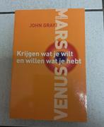 Krijgen wat je wilt en willen wat je hebt - John Gray, Boeken, Psychologie, Ophalen of Verzenden, Nieuw, Persoonlijkheidsleer