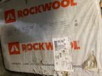 Rockwool isolatie, Doe-het-zelf en Bouw, Isolatie en Afdichting, Ophalen, Nieuw, Glaswol, 8 tot 12 cm