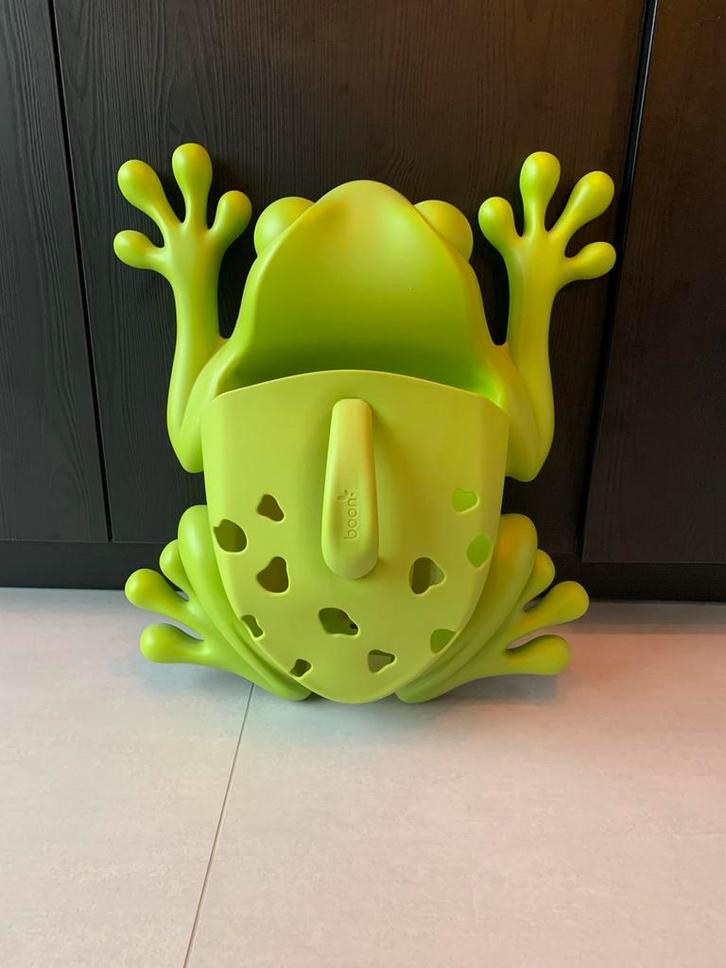 Boon Kikker – Bad- en Opbergfiguur, Kinderen en Baby's, Speelgoed | Badspeelgoed, Zo goed als nieuw, Ophalen