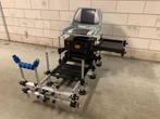 Octbox prachtige visset, Watersport en Boten, Hengelsport | Witvissen, Ophalen of Verzenden, Gebruikt, Complete set