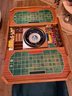 Table de jeu italienne en bois incrusté, Antiquités & Art, Antiquités | TV & Hi-Fi, Enlèvement