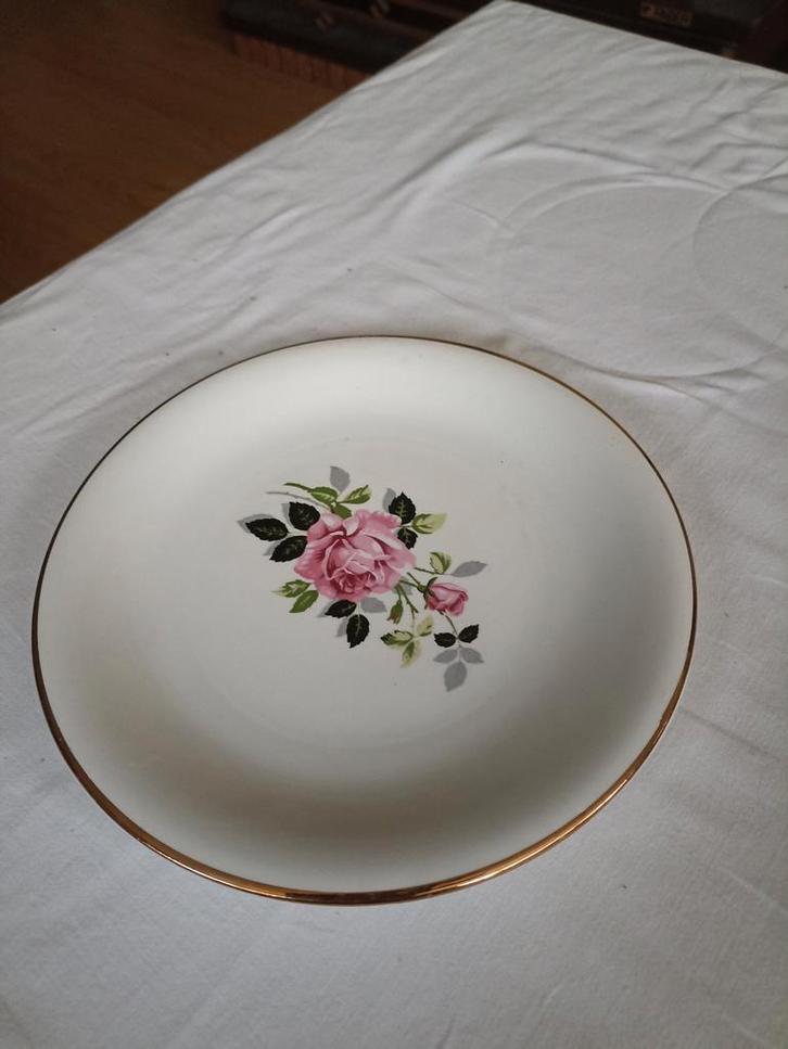 Assiettes à dessert de marque "Marylise", Antiquités & Art, Antiquités | Plateaux, Enlèvement ou Envoi