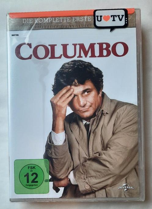 Columbo (Intégrale Saison 1) neuf sous blister, Cd's en Dvd's, Dvd's | Tv en Series, Nieuw in verpakking, Boxset, Vanaf 12 jaar