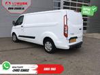 Ford Transit Custom 2.0 TDCI 130 pk L2 Carplay/ 2.8t Trekver, Parkeersensor, Wit, 202 g/km, Bedrijf