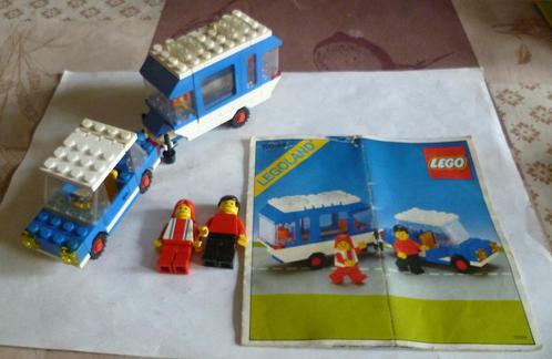 Lego Legoland Auto + Caravan #6694, Kinderen en Baby's, Speelgoed | Duplo en Lego, Zo goed als nieuw, Lego, Complete set, Ophalen of Verzenden