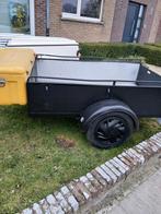 TRAILER MET TORSIEVERING, Ophalen