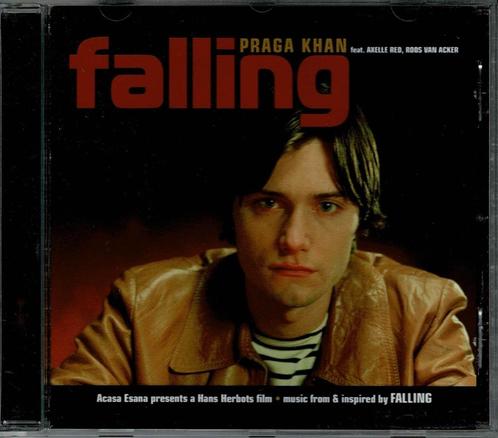 Praga Khan - Falling soundtrack, Cd's en Dvd's, Cd's | Filmmuziek en Soundtracks, Zo goed als nieuw, Ophalen of Verzenden