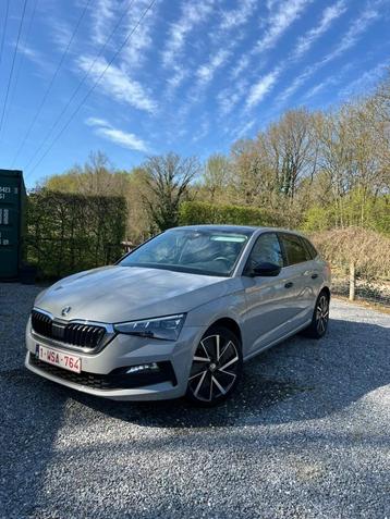 Skoda Scala 1.0 TSI Style | 98 500 km | 2019 | Essence, Autos, Euro 6, 620 kg, 5 portes, 1200 kg